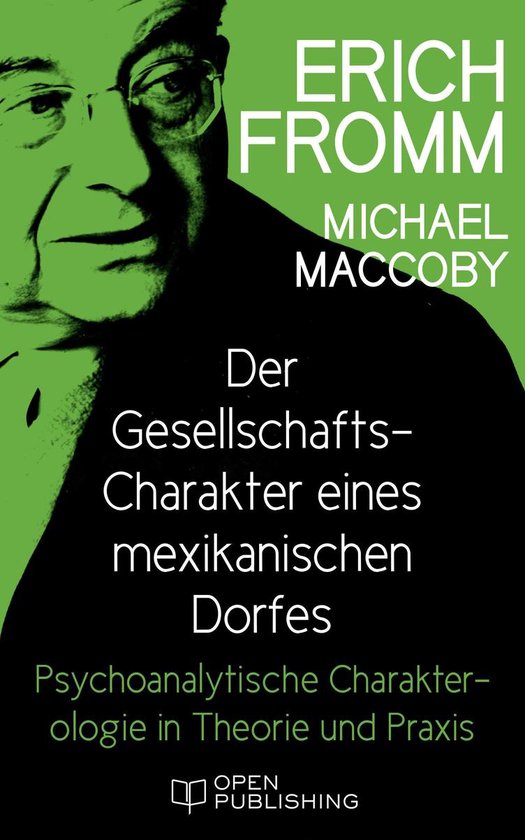 Der Gesellschafts-Charakter eines mexikanischen Dorfes. Psyc ... - cover