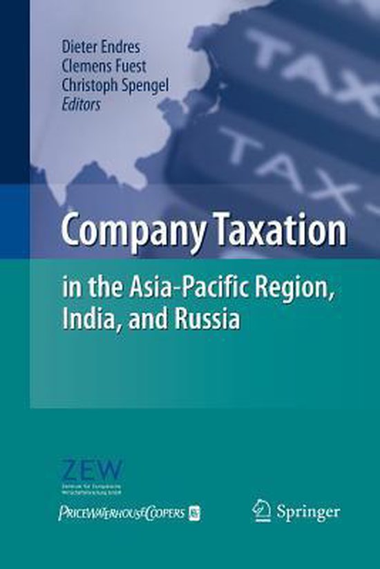 Company Taxation in the Asia-pacific Region, India, and Russ ... - cover