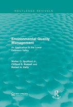 Environmental Quality Management