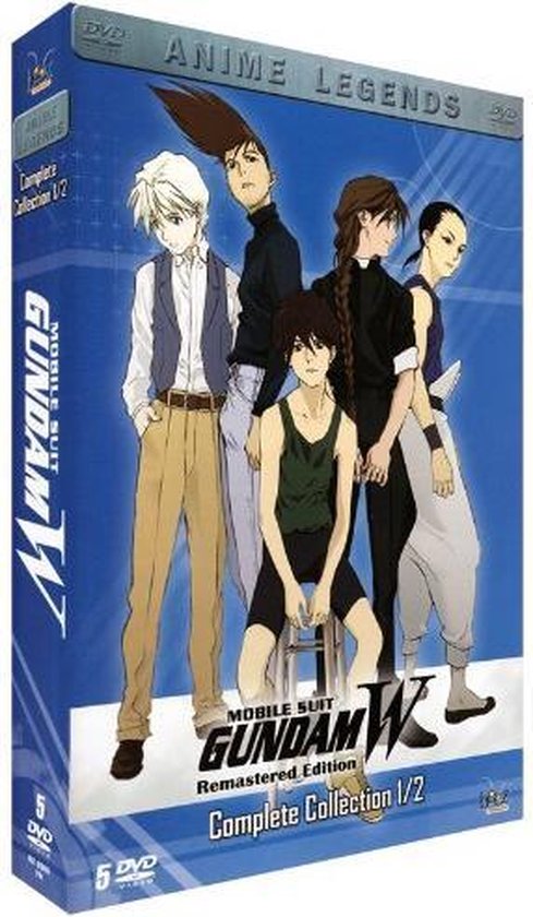 Mobile Suit Gundam Wing - Partie 2 - Edition Standard - Blu-ray