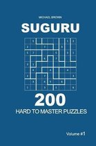 Suguru - 200 Hard to Master Puzzles 9x9 (Volume 1)