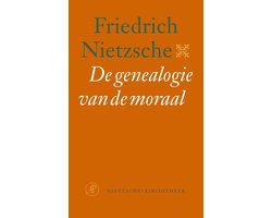Omslag van Nietzsche-bibliotheek 7 - De genealogie van de moraal