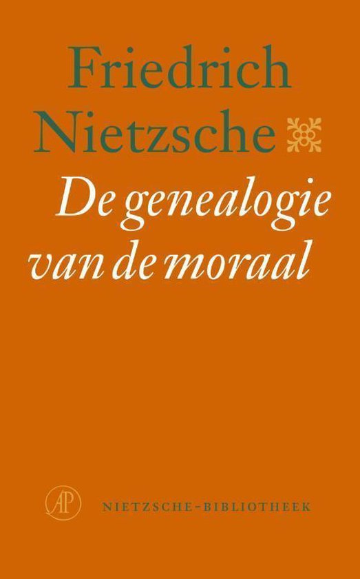 Nietzsche-bibliotheek 7 - De genealogie van de moraal