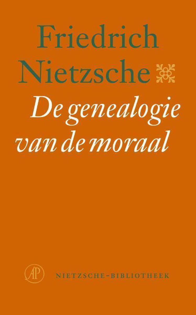 Omslag van Nietzsche-bibliotheek 7 - De genealogie van de moraal