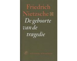 Omslag van Nietzsche-bibliotheek 10 - De geboorte van de tragedie