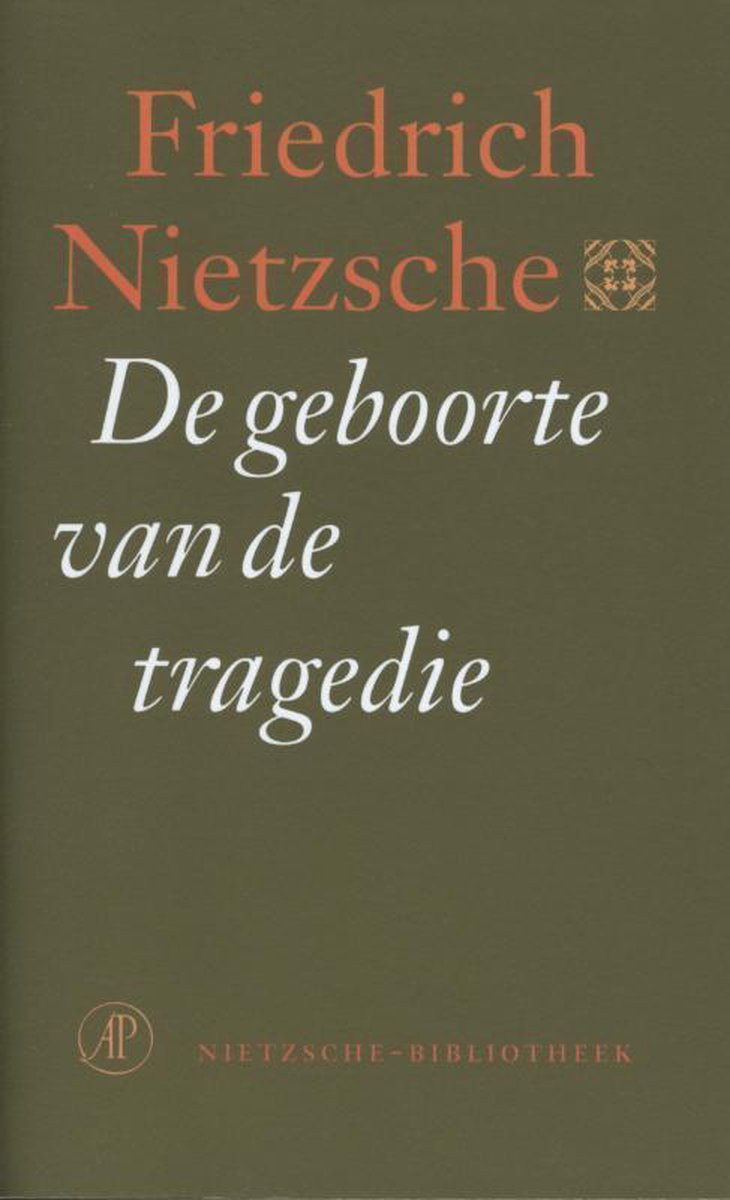 Omslag van Nietzsche-bibliotheek 10 - De geboorte van de tragedie