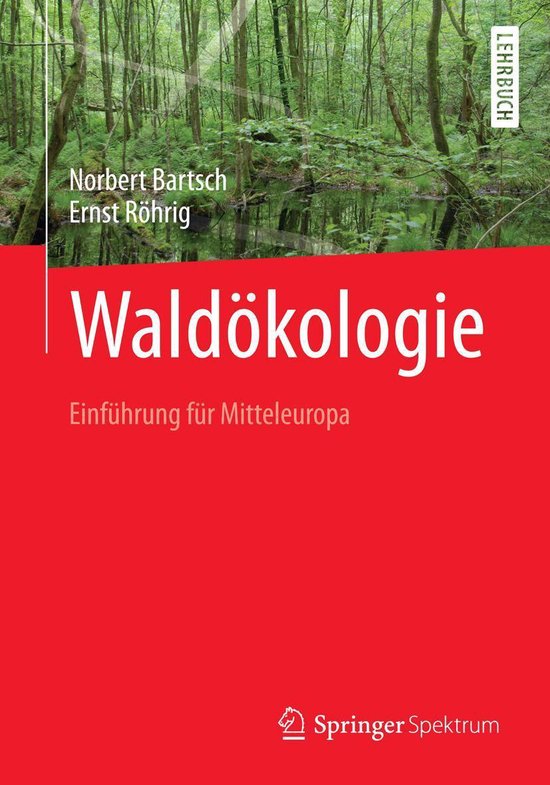 Waldökologie - cover