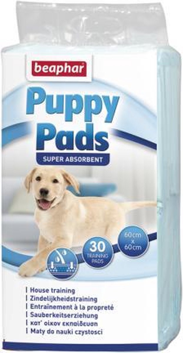 Puppy Pads trainingsmat 30st 60x60cm Puppy Pads trainingsmat 30st 60x60cm