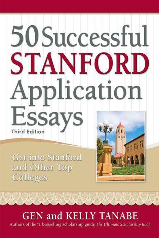 50 Successful Stanford Application Essays - cover