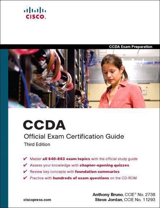CCDA Official Exam Certification Guide - cover
