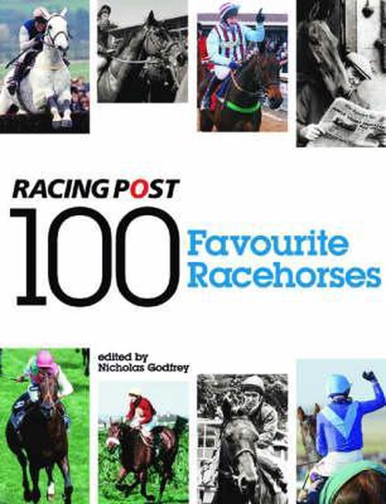 100 Favourite Racehorses - cover