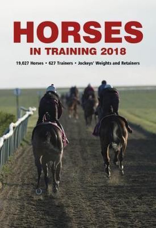 Horses in Training 2018 - cover