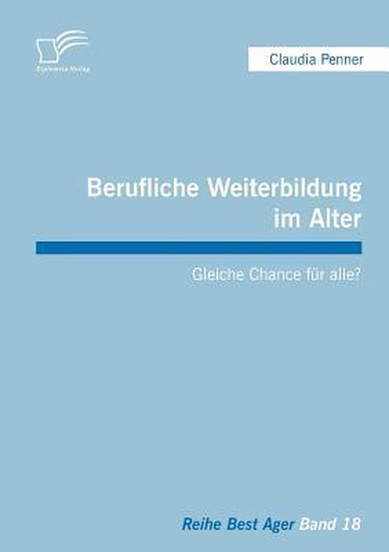 Berufliche Weiterbildung im Alter - cover