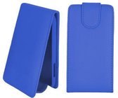 LG Nexus 5 flip case cover - klaphoesje - blauw
