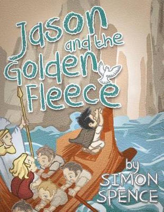 Bol Com Jason And The Golden Fleece Dr Simon Spence 9781523488636 Boeken