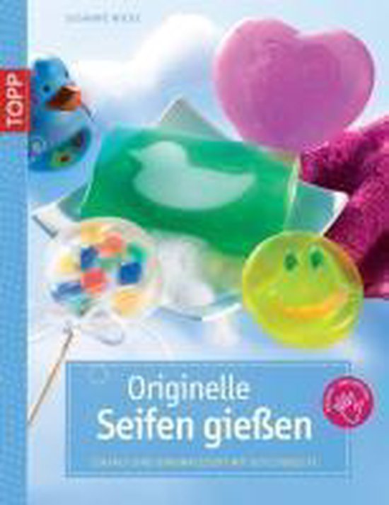 Originelle Seifen gießen - cover