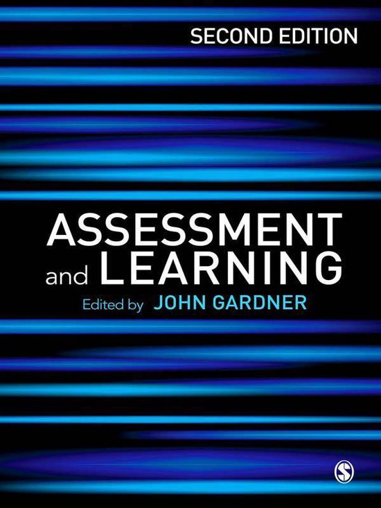 Assessment and Learning - cover