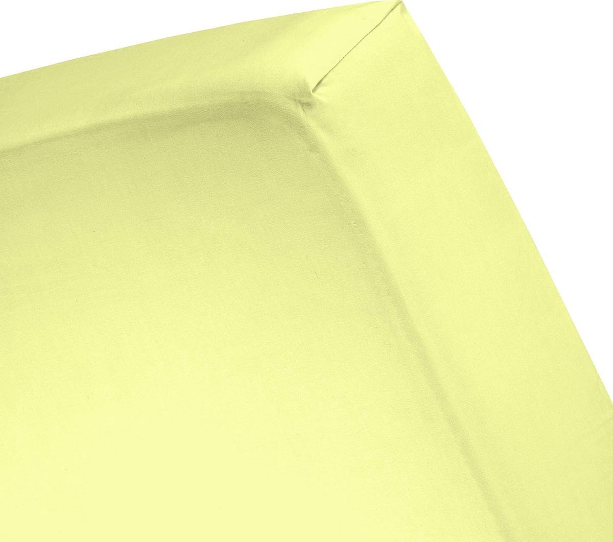 Damai - Hoeslaken (tot 25 cm) - Katoen - 160/180 x 220 cm - Vanilla