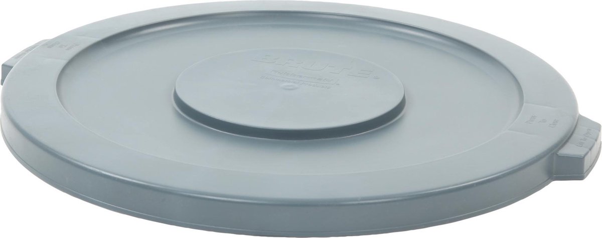 Rubbermaid Deksel - Rond - Voor Brute Container - 121,1 l - Grijs