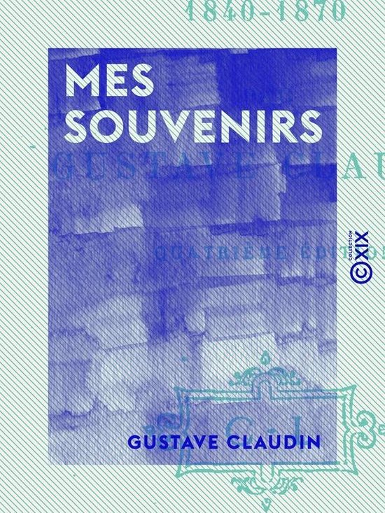 Mes souvenirs - cover