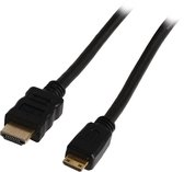 High Speed HDMI  Mini-HDMI Kabel 2m