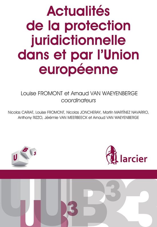 UB3 - Actualités de la protection juridictionnelle dans et  ... - cover