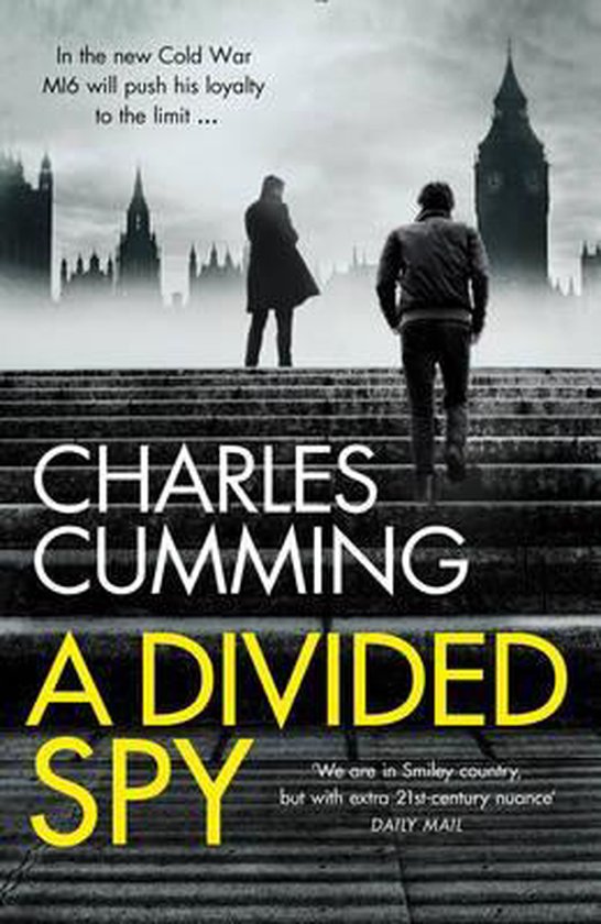 Divided Spy - cover