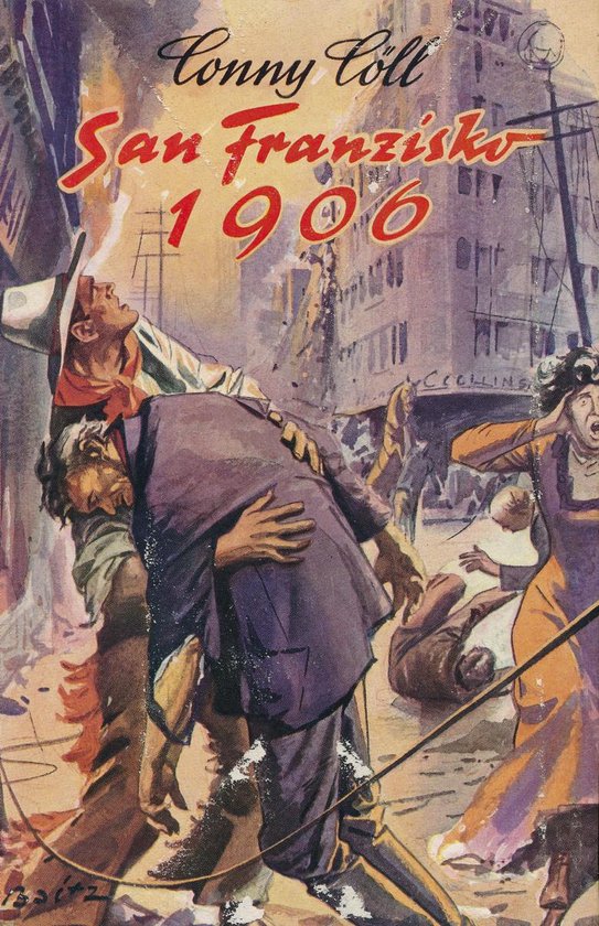 Conny Cöll 19 - Conny Cöll - San Franzisko 1906 - cover