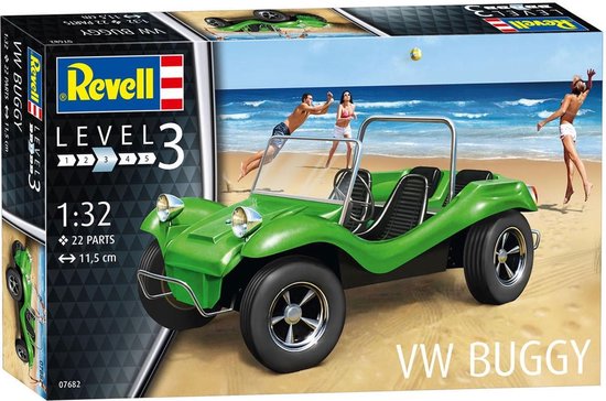 Volkswagen Buggy Revell schaal 1:32 | bol.com