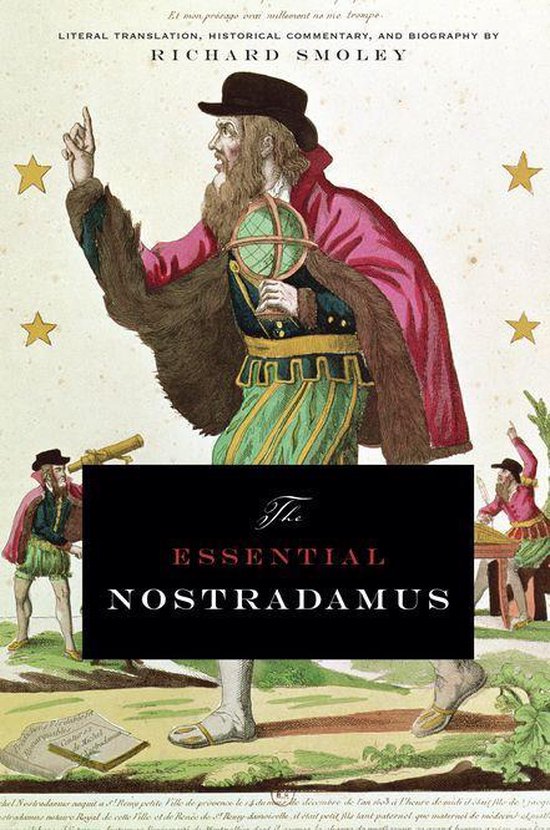 The Essential Nostradamus - cover