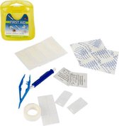 EHBO Mini Insectenset - First Aid Bugs & Bites - Insectenbeet - Handig voor op reis - 16 Delig