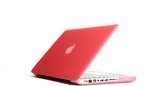 Macbook Case voor Macbook Pro 15 inch (zonder retina) - Laptoptas - Matte Hard Case - Magenta Pink