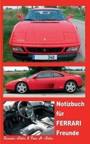 Notizbuch für Ferrari Freunde