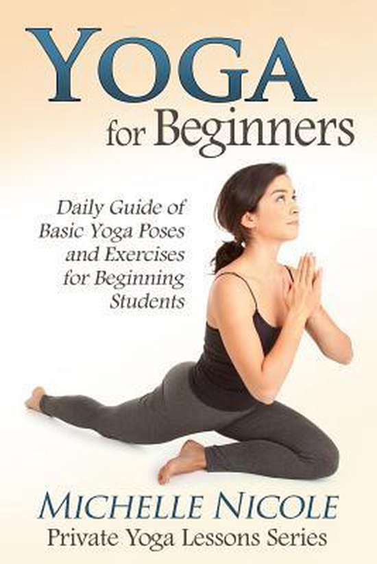 Yoga for Beginners - cover