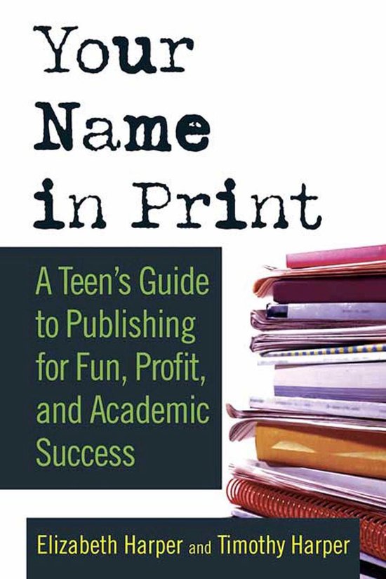 Your Name in Print - cover