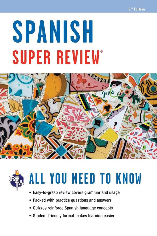 Spanish Super Review, 2nd Ed. - cover