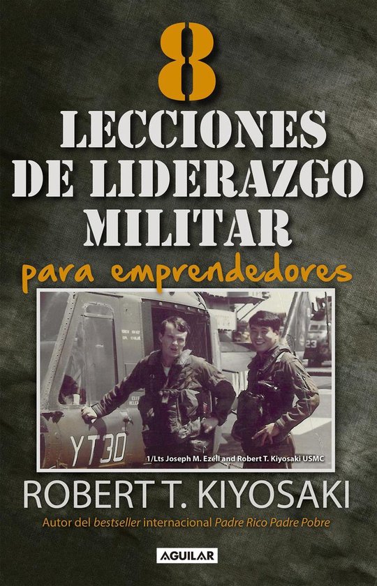 8 lecciones de liderazgo militar para emprendedores - cover