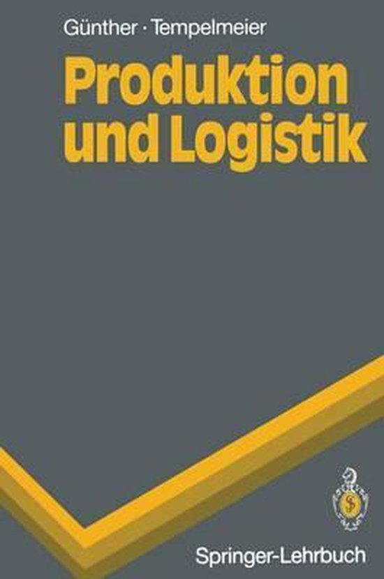 Produktion Und Logistik - cover