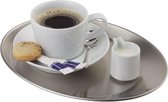Koffieserveerblad kaffeehaus - 25 -5 x 19 -5 cm - mat - Set van 2 stuks