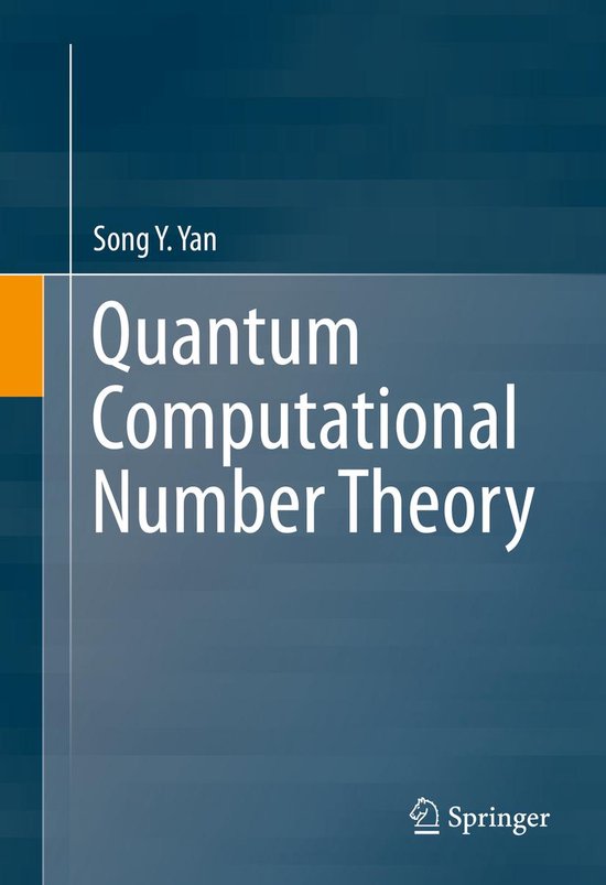 Computer Science (R0) - Quantum Computational Number Theory - cover