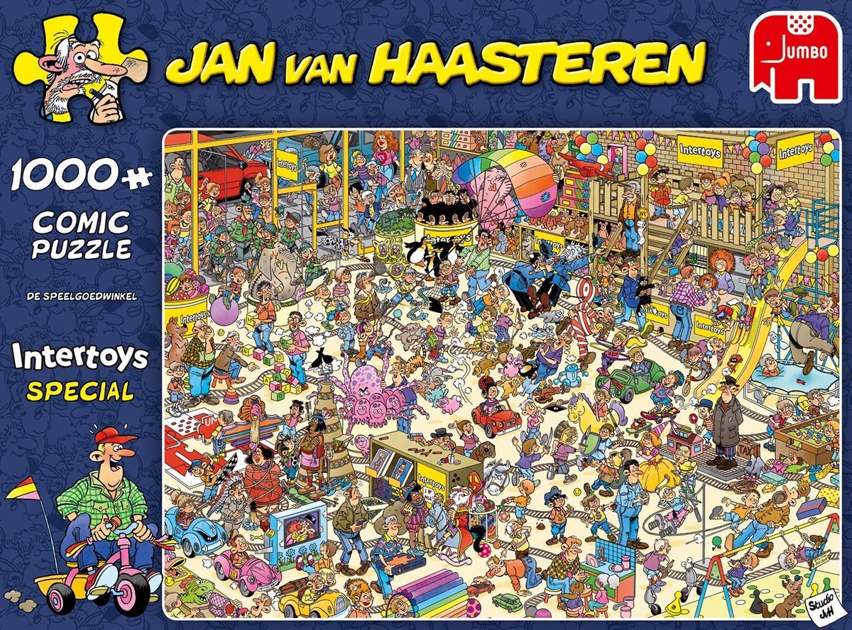 Jan van Haasteren Toy Shop Intertoys special puzzel - 1000 stukjes | bol.com