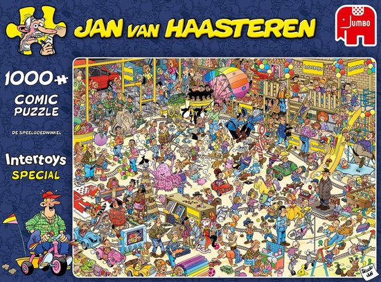 Jan van Haasteren Toy Shop Intertoys special puzzel - 1000 stukjes | bol.com