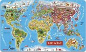 JANOD J05490 puzzel Legpuzzel 92 stuk(s) Kaarten