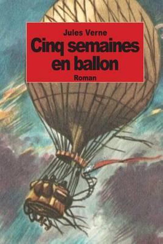 Cinq semaines en ballon - cover