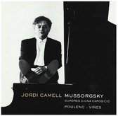 Jordi Camell - Mussorgsky (CD)