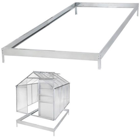 COSTWAY Broeikas, aanleunbroeikas tomaten, 180 x 52 x 190 cm, broeikas met dakrand en 3 afsluitbare deuren, aluminium, bijstel tomatenkas, tuinhuis, plantenhuis, groot, zwart