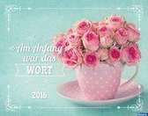 Am Anfang war das Wort 2018