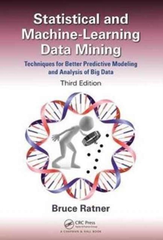 Statistical and Machine-learning Data Mining - cover