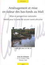 Aménagement et mise en valeur des bas-fonds au Mali