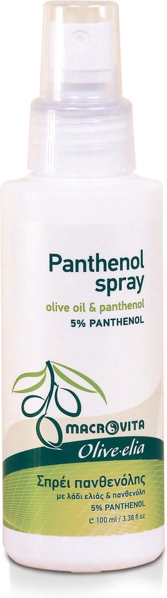 Macrovita Olive-elia Panthenol Spray